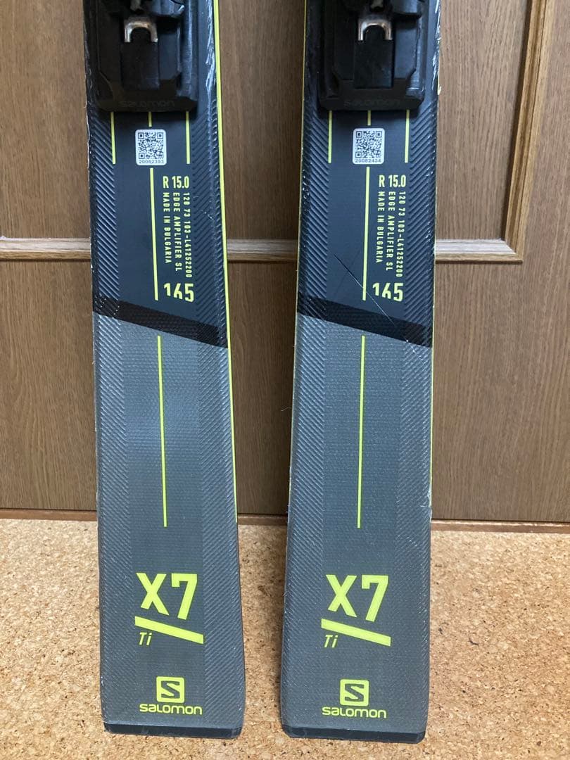 サロモン S/MAX X7 Ti