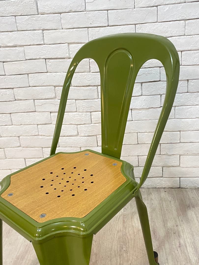 ② 【こび】インダストリアル　チェア　スツール　椅子　Aチェア