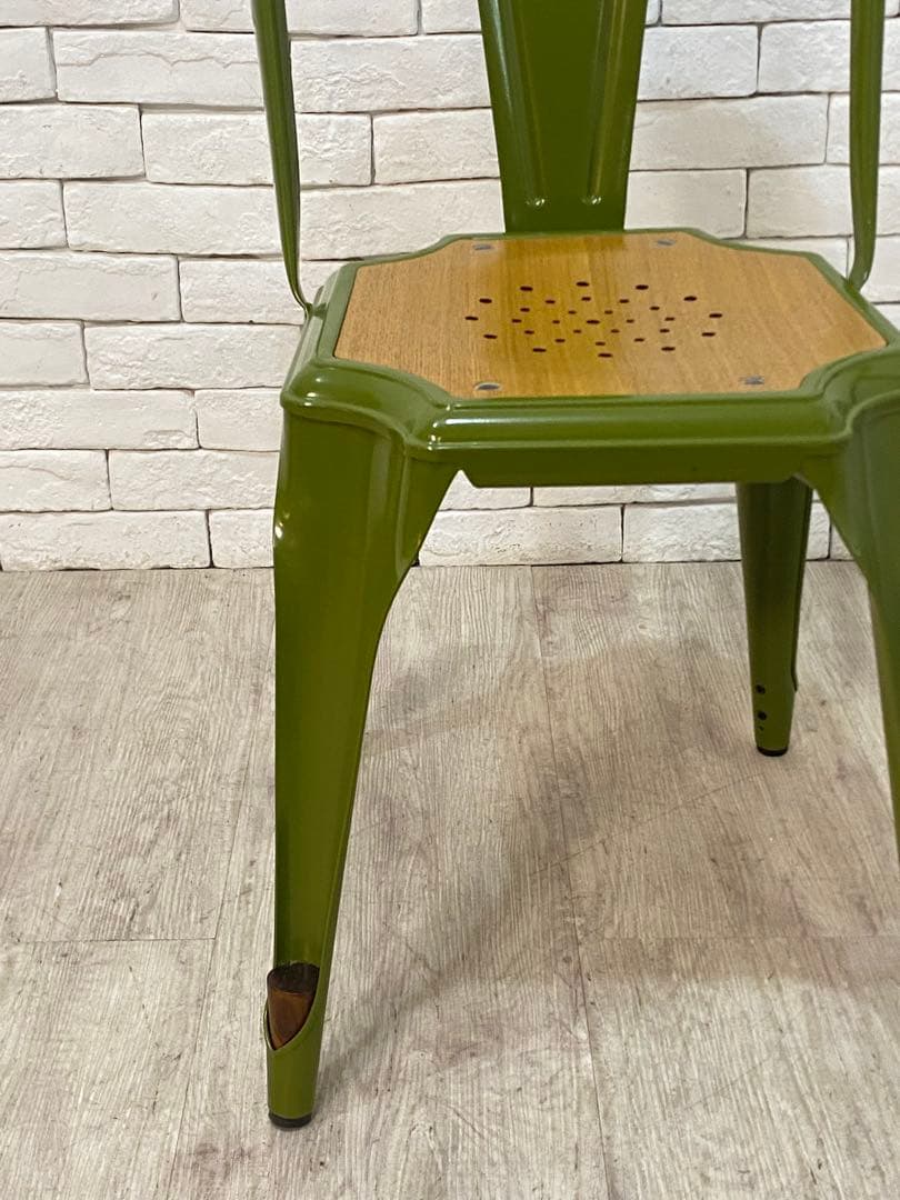 ② 【こび】インダストリアル　チェア　スツール　椅子　Aチェア