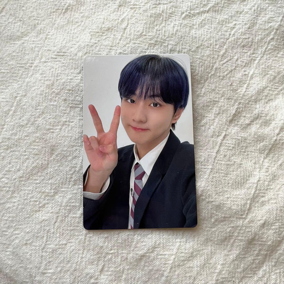 【美品】　enhypen fc ファンクラブ　更新特典　トレカ　ジョンウォン