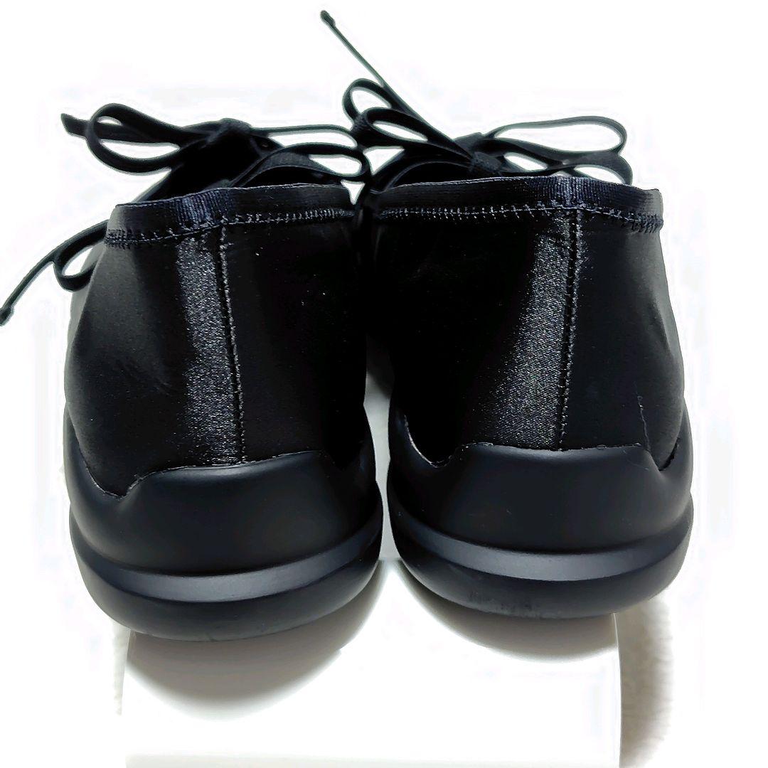 2025　ルタロン Lダブルリボンバレリーナ　ブラック　24