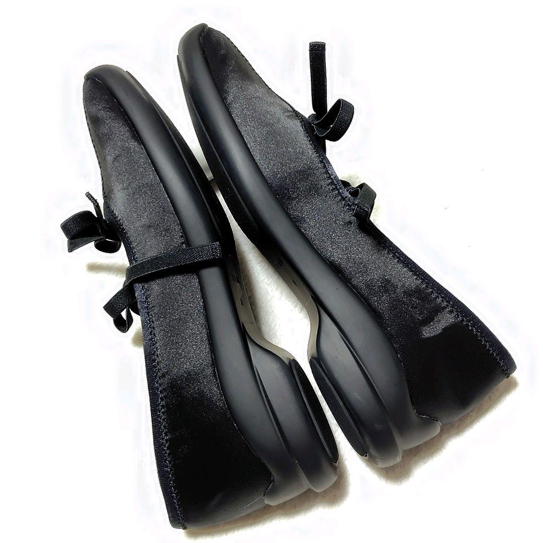 2025　ルタロン Lダブルリボンバレリーナ　ブラック　24