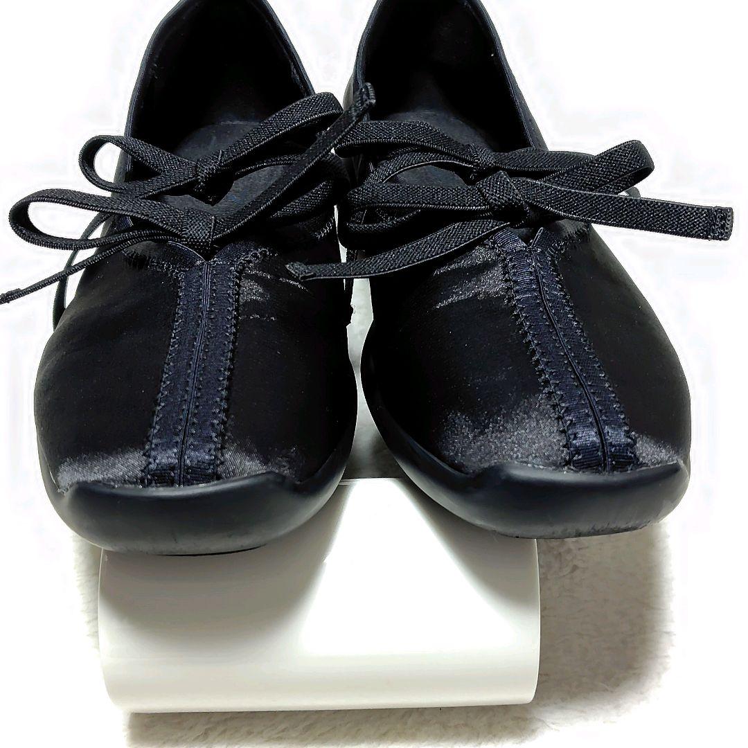 2025　ルタロン Lダブルリボンバレリーナ　ブラック　24