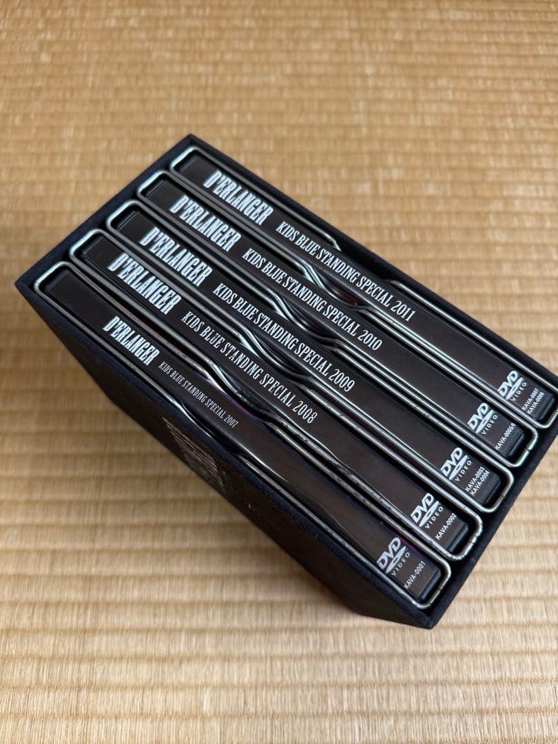 D'ERLANGER デランジェ KIDS BLUE限定 DVDセットBOX付き