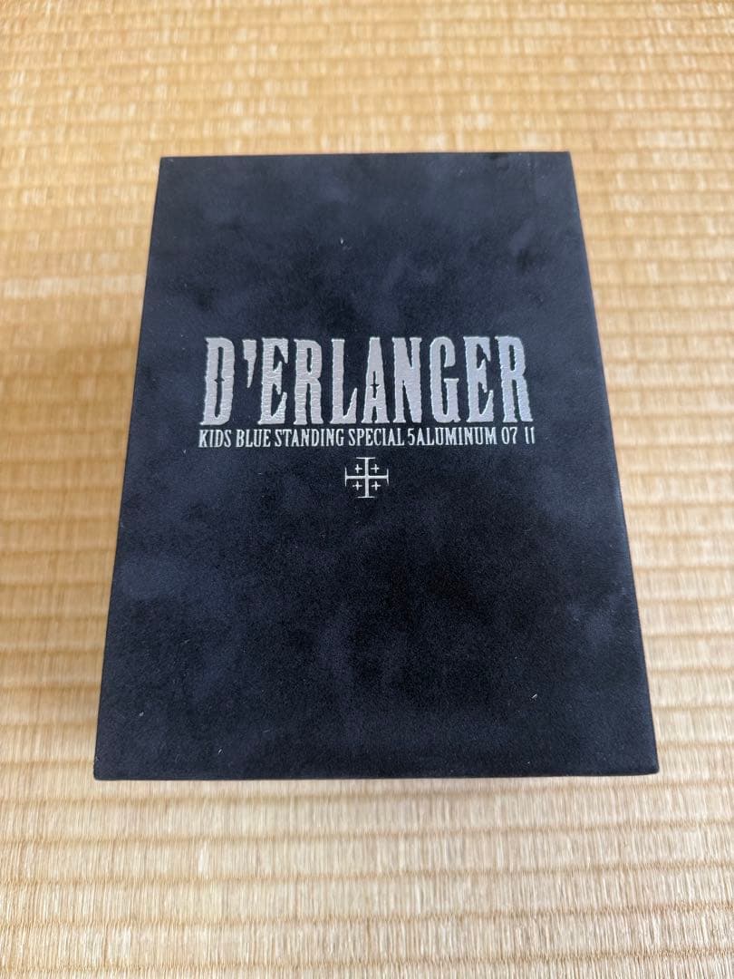 D'ERLANGER デランジェ KIDS BLUE限定 DVDセットBOX付き