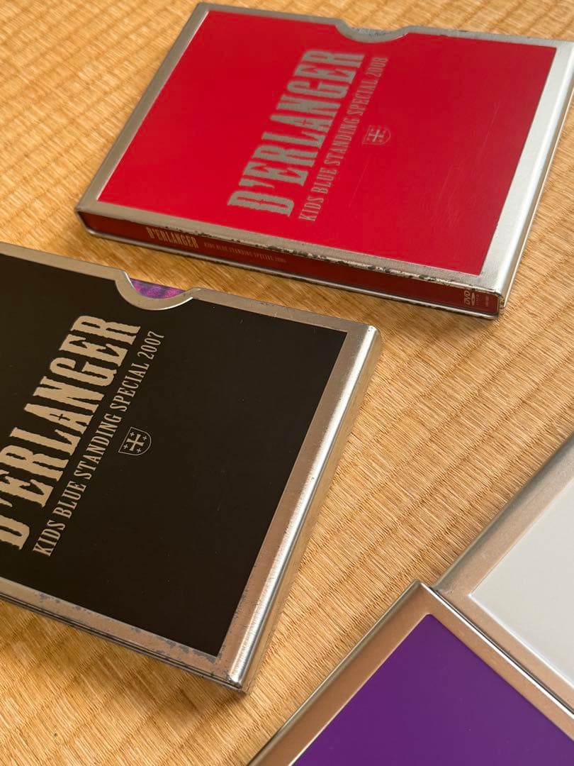 D'ERLANGER デランジェ KIDS BLUE限定 DVDセットBOX付き