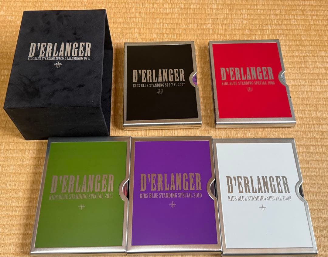 D'ERLANGER デランジェ KIDS BLUE限定 DVDセットBOX付き