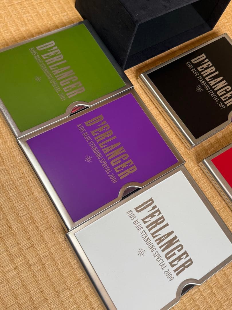 D'ERLANGER デランジェ KIDS BLUE限定 DVDセットBOX付き