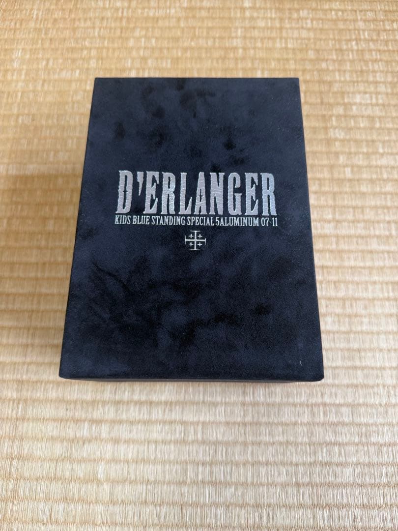 D'ERLANGER デランジェ KIDS BLUE限定 DVDセットBOX付き