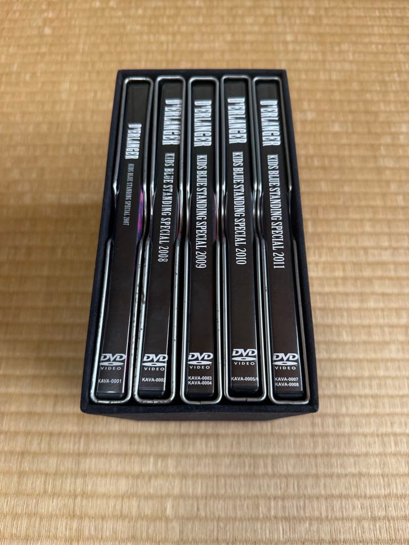 D'ERLANGER デランジェ KIDS BLUE限定 DVDセットBOX付き
