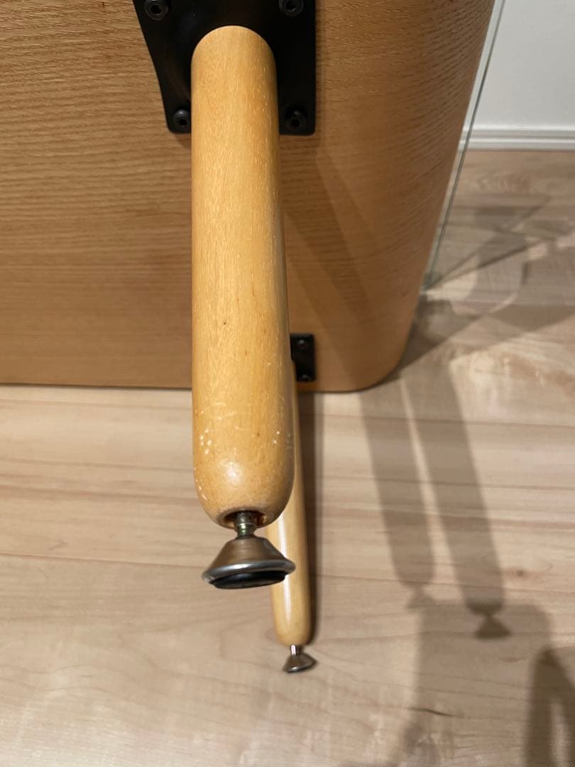 ニトリ ガラス天板　センターテーブル　ノルディック