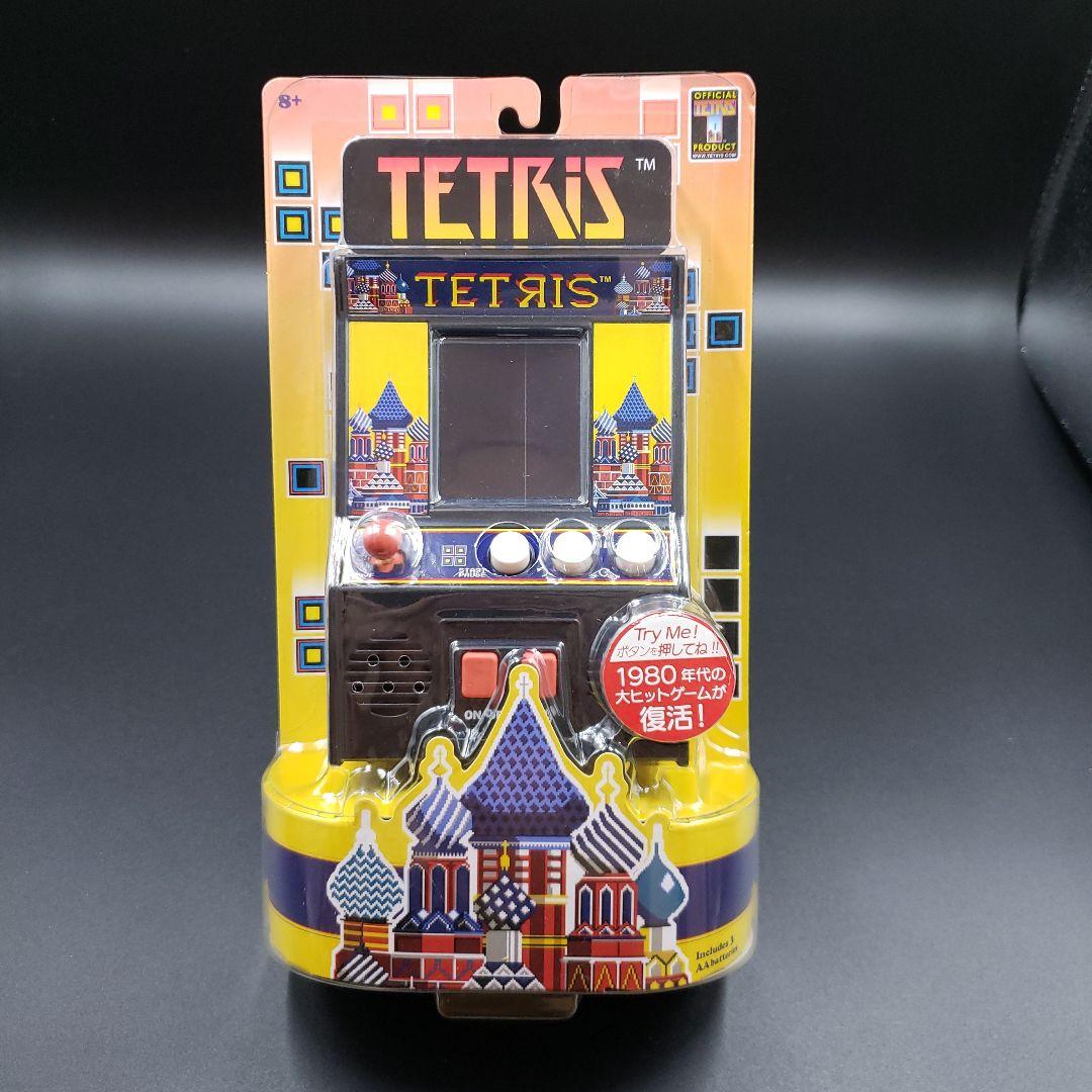 新品 未開封 TETRIS テトリス ミニ アーケードゲーム