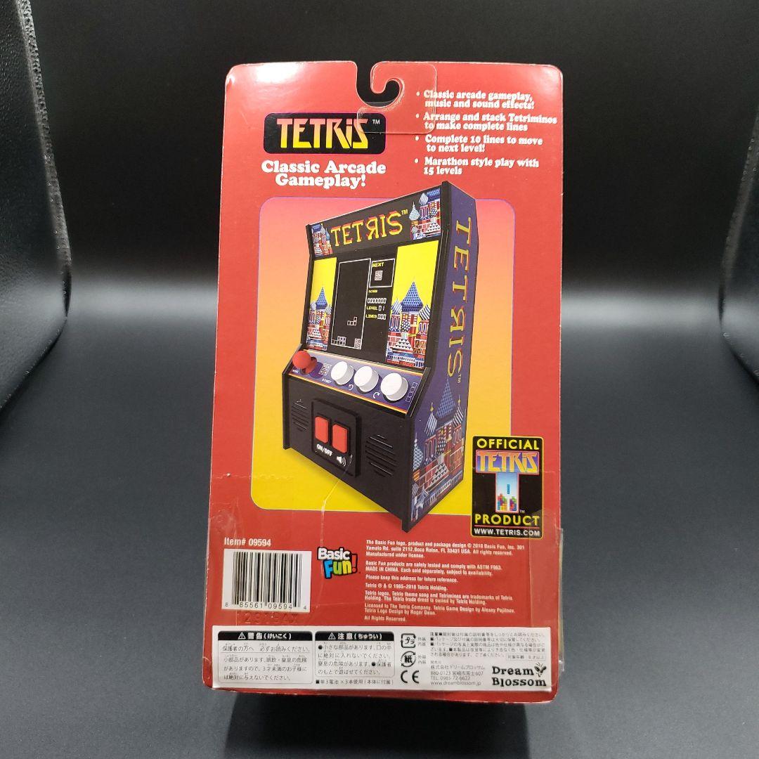 新品 未開封 TETRIS テトリス ミニ アーケードゲーム