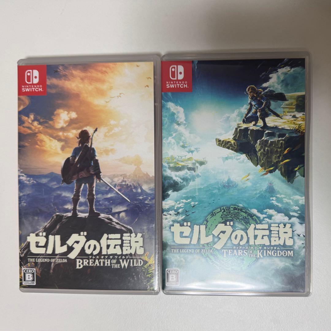 ゼルダの伝説 ティアーズオブザキングダム　ブレスオブザワイルド