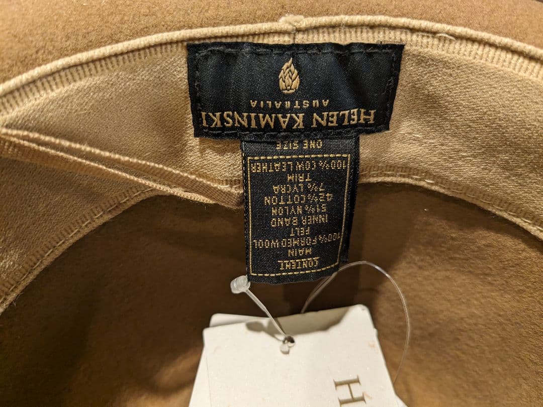 helen kaminski　ヘレン カミンスキー　中折ハット