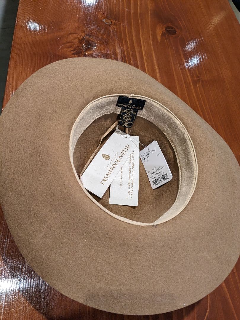 helen kaminski　ヘレン カミンスキー　中折ハット