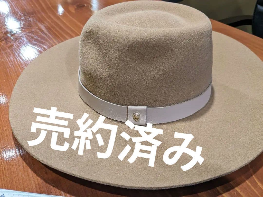 helen kaminski　ヘレン カミンスキー　中折ハット