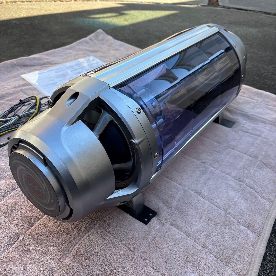 【希少】KENWOOD SW201X パワーベースリアクター