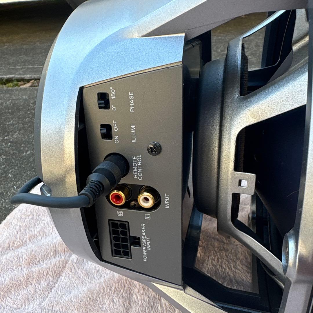 【希少】KENWOOD SW201X パワーベースリアクター