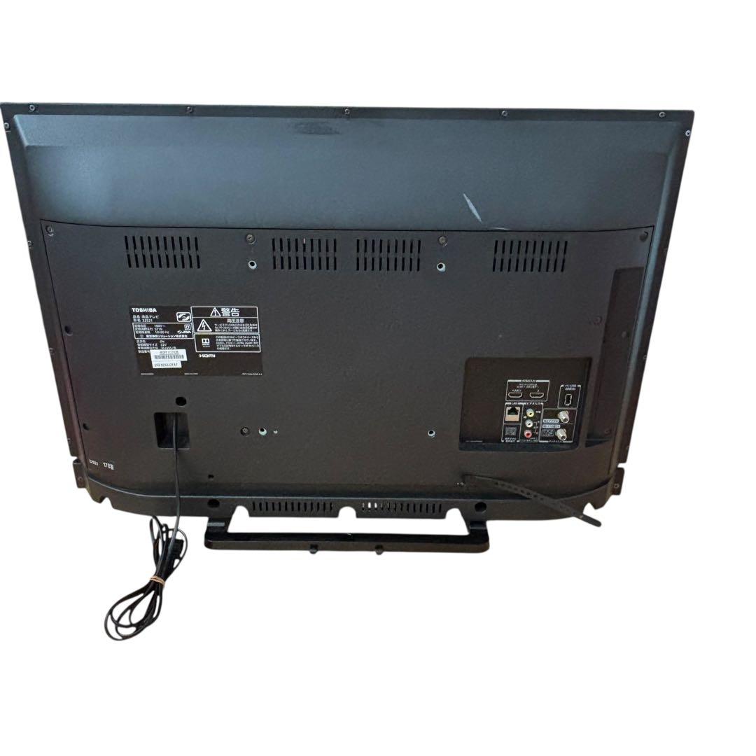 TOSHIBA REGZA 液晶テレビ 32型 17年製 リモコン 32S21