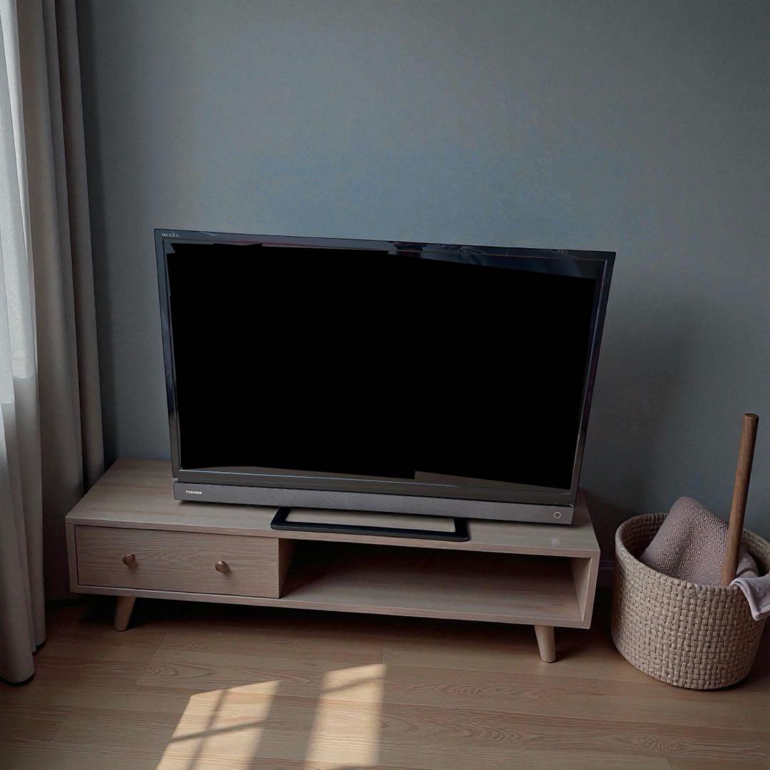 TOSHIBA REGZA 液晶テレビ 32型 17年製 リモコン 32S21