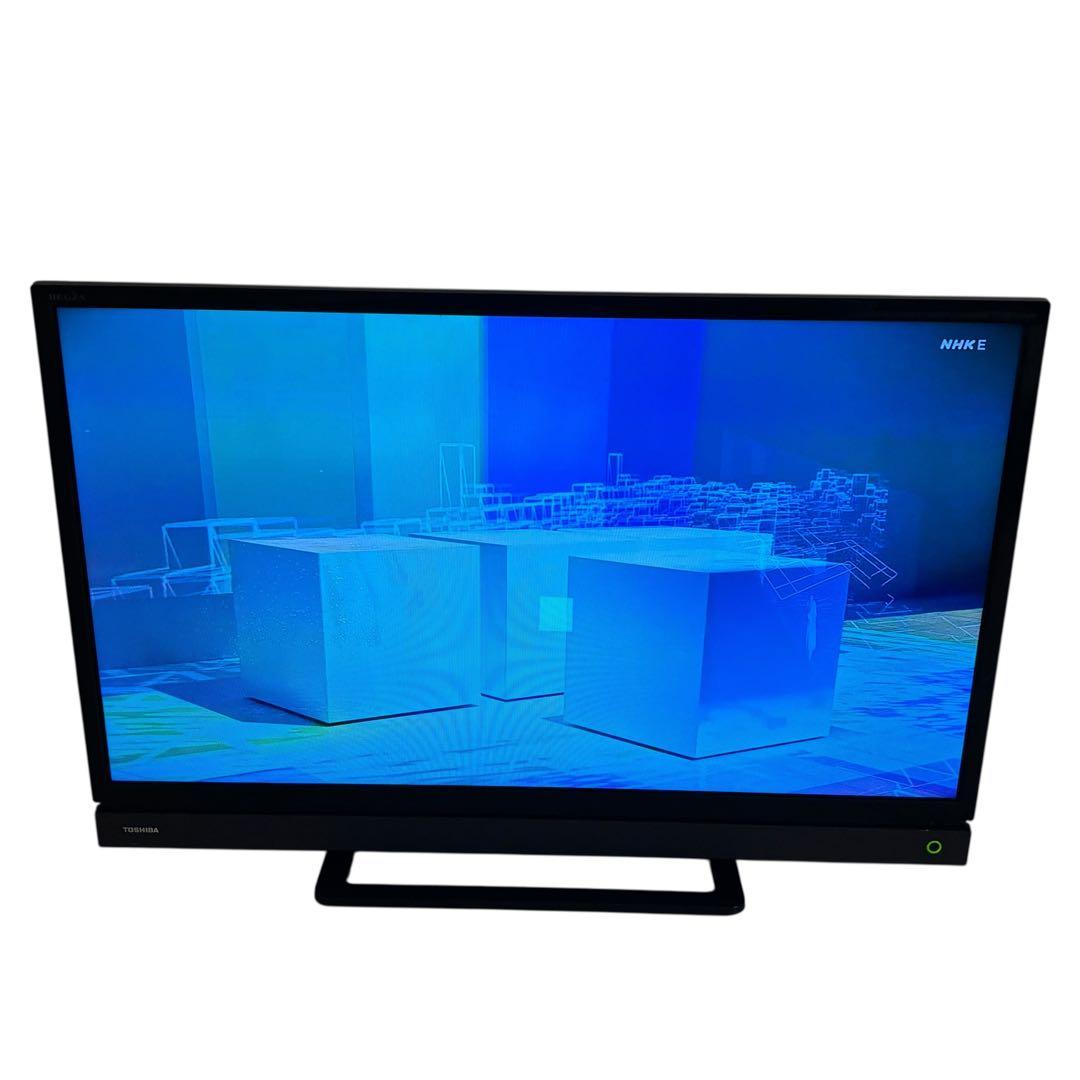 TOSHIBA REGZA 液晶テレビ 32型 17年製 リモコン 32S21