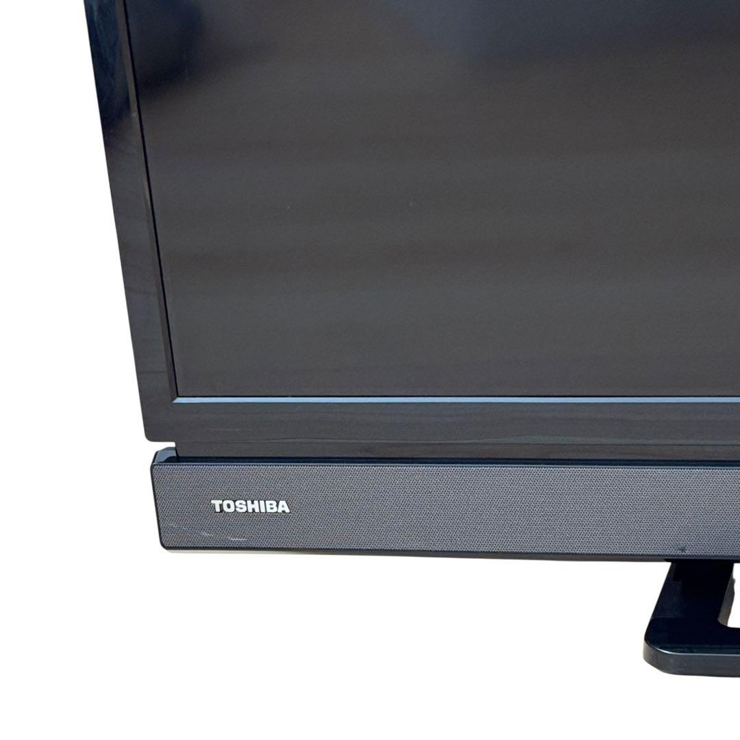 TOSHIBA REGZA 液晶テレビ 32型 17年製 リモコン 32S21