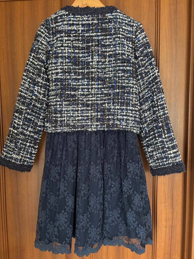 6000　セットアップ（ジャケット&ワンピース）