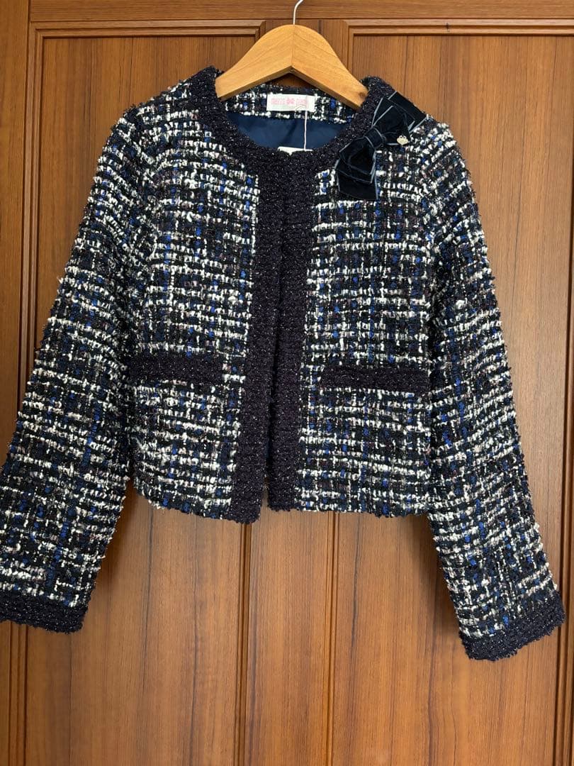 6000　セットアップ（ジャケット&ワンピース）