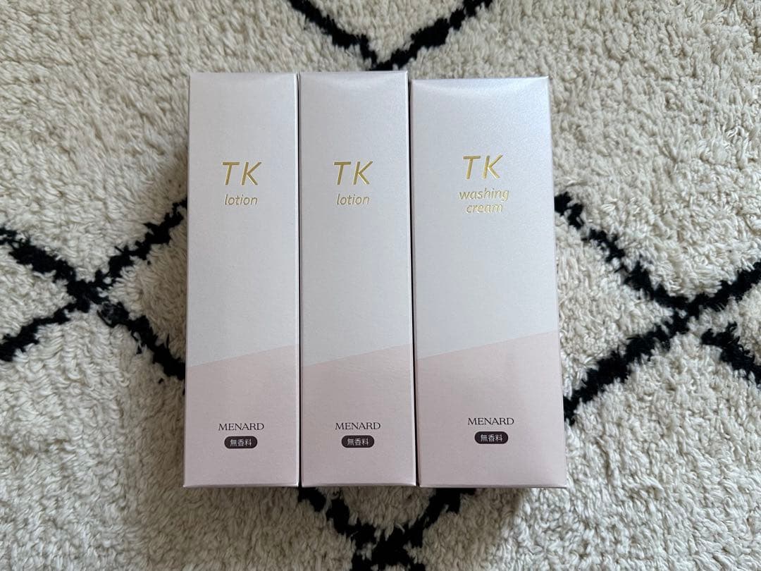 メナードTK無香料の3点セット