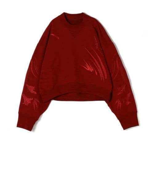 マメクロゴウチ　今季新作！刺繍スウェット