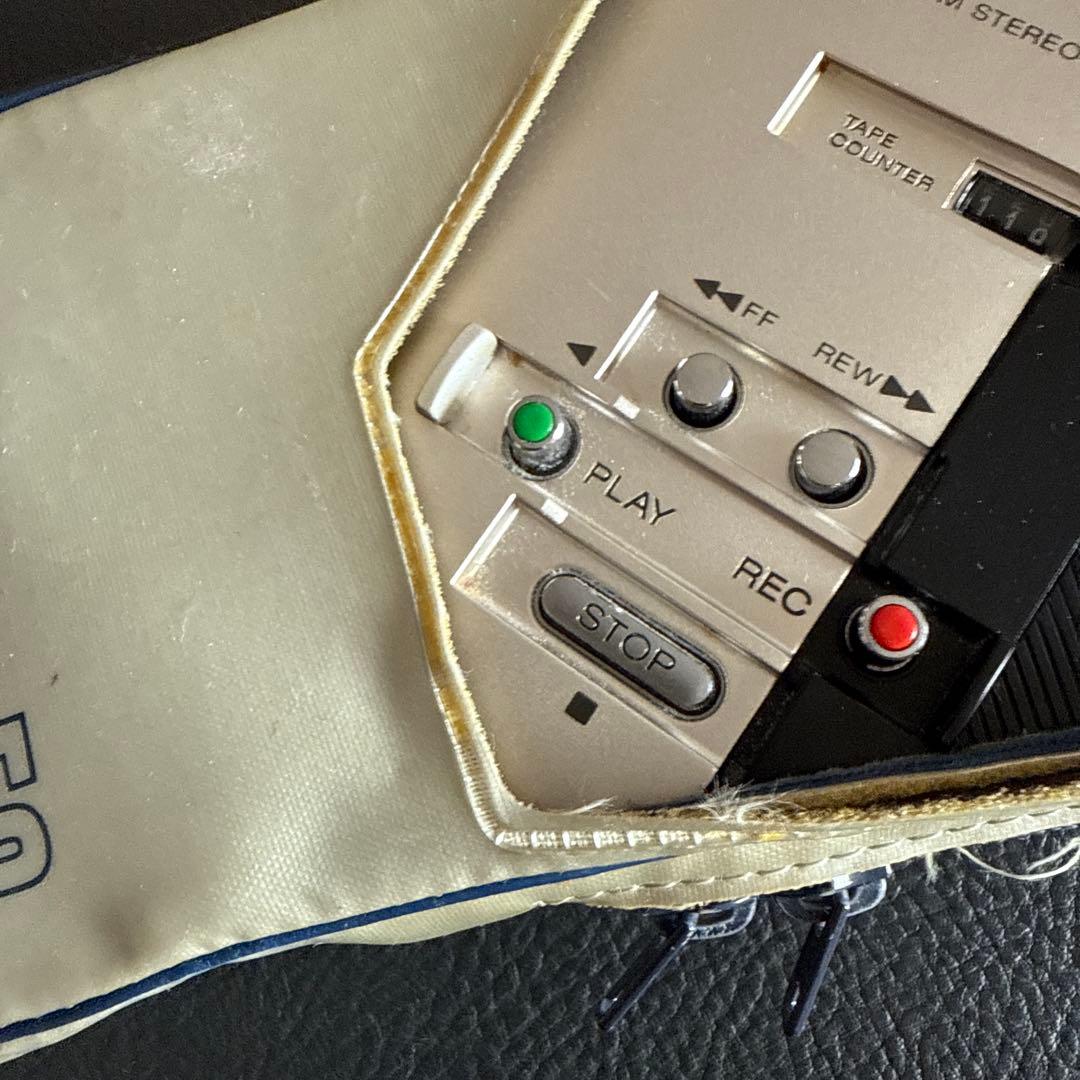 SONY WM-F2 カセットプレーヤー