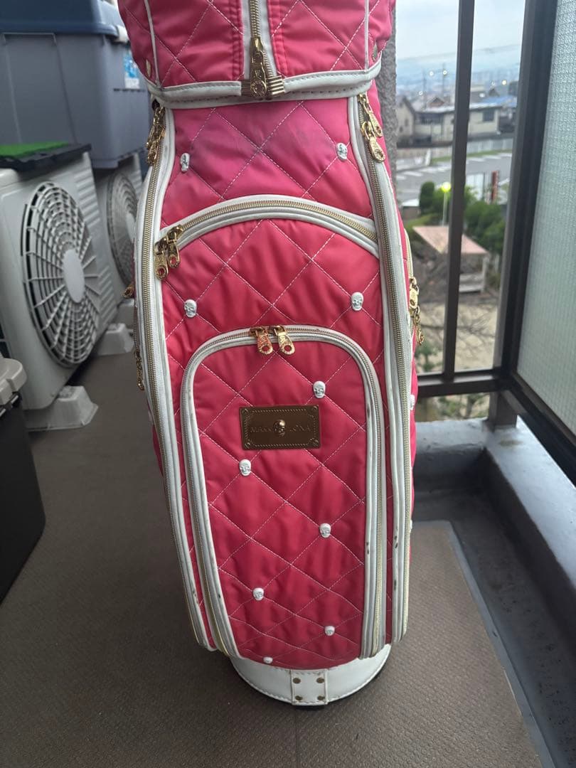 マークアンドロナ　キャディバック