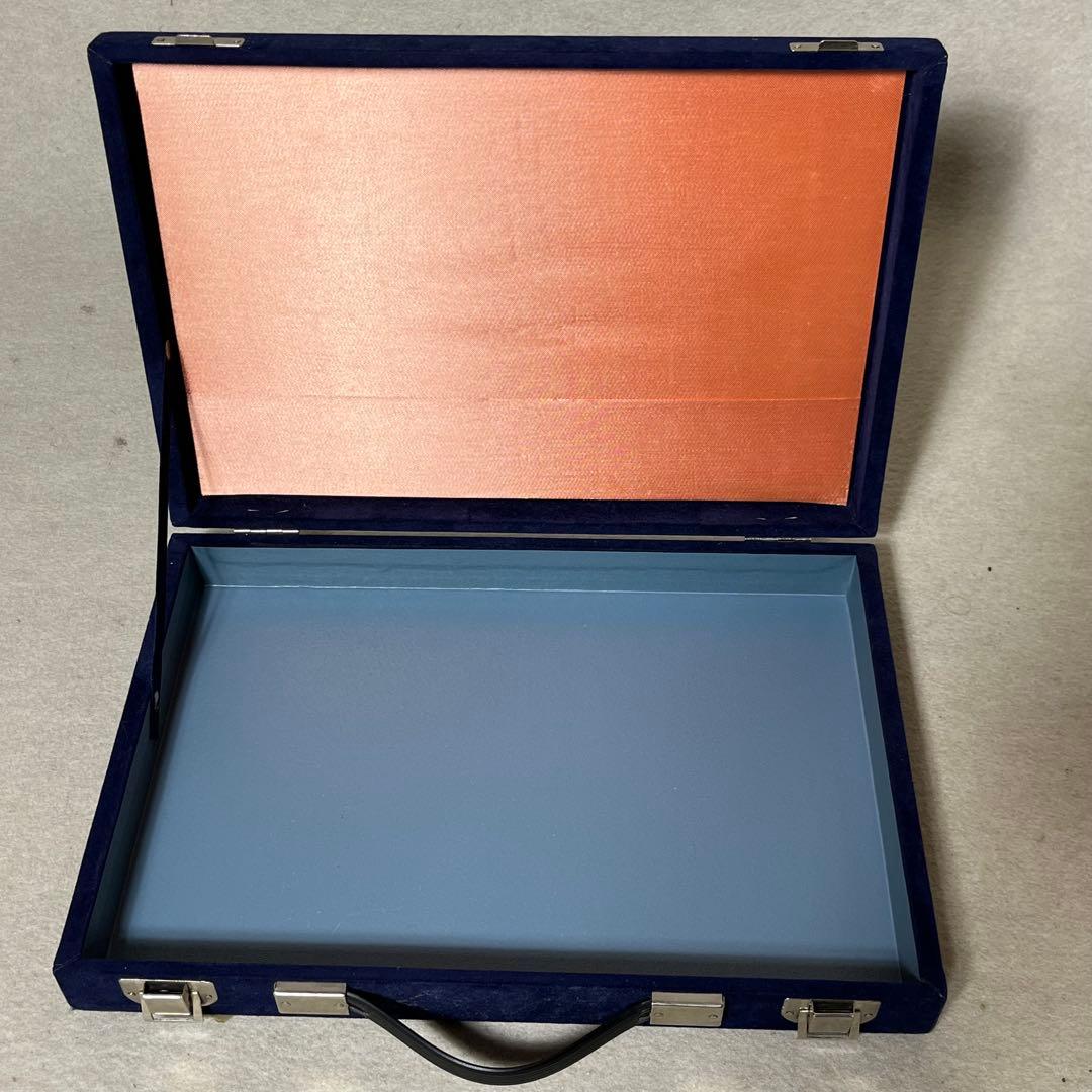 【激レア】 市川屋 ジャンボ竹牌 麻雀牌 背竹 関東書体 四君子