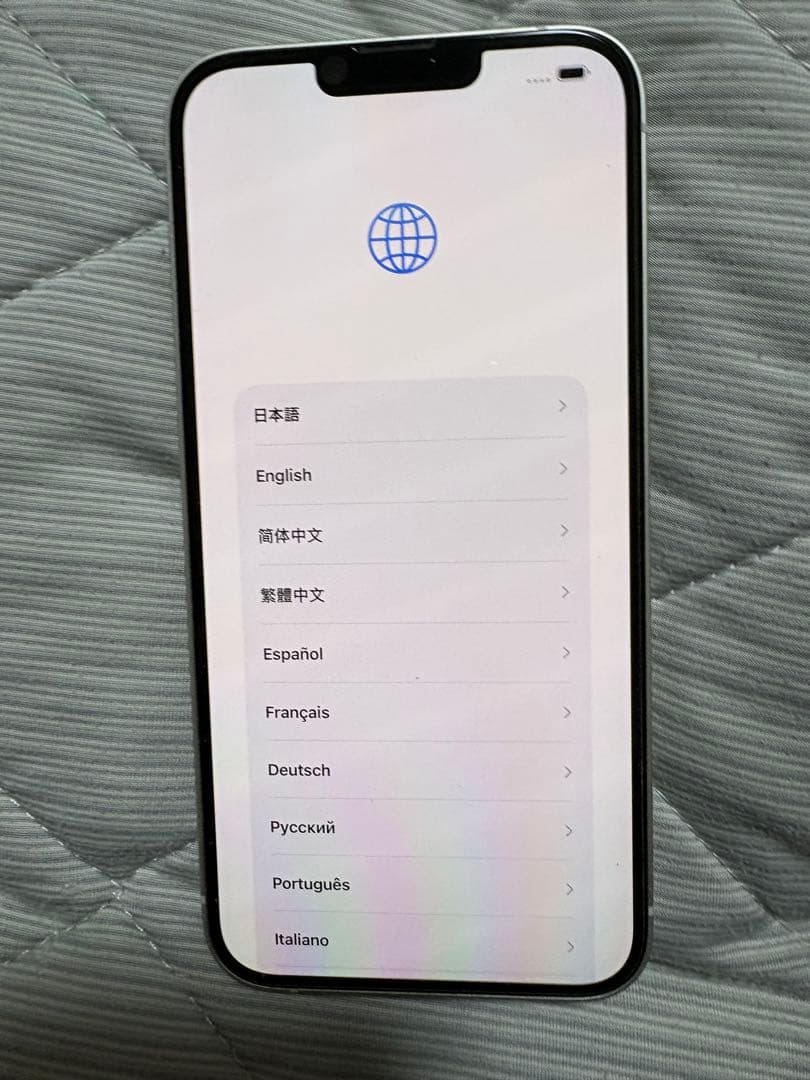 iPhone 14 Plus 256GB simフリー 美品バッテリー83%