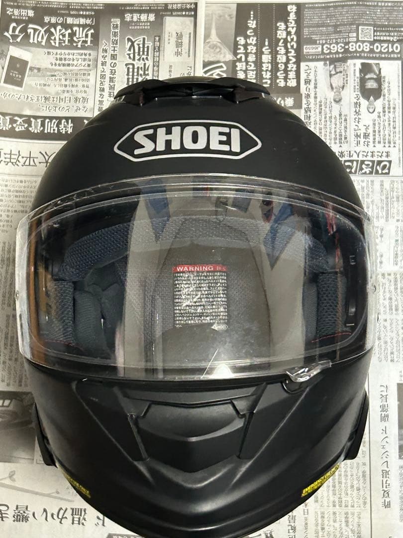 SHOEI GT-Air II マットブラック Lサイズ