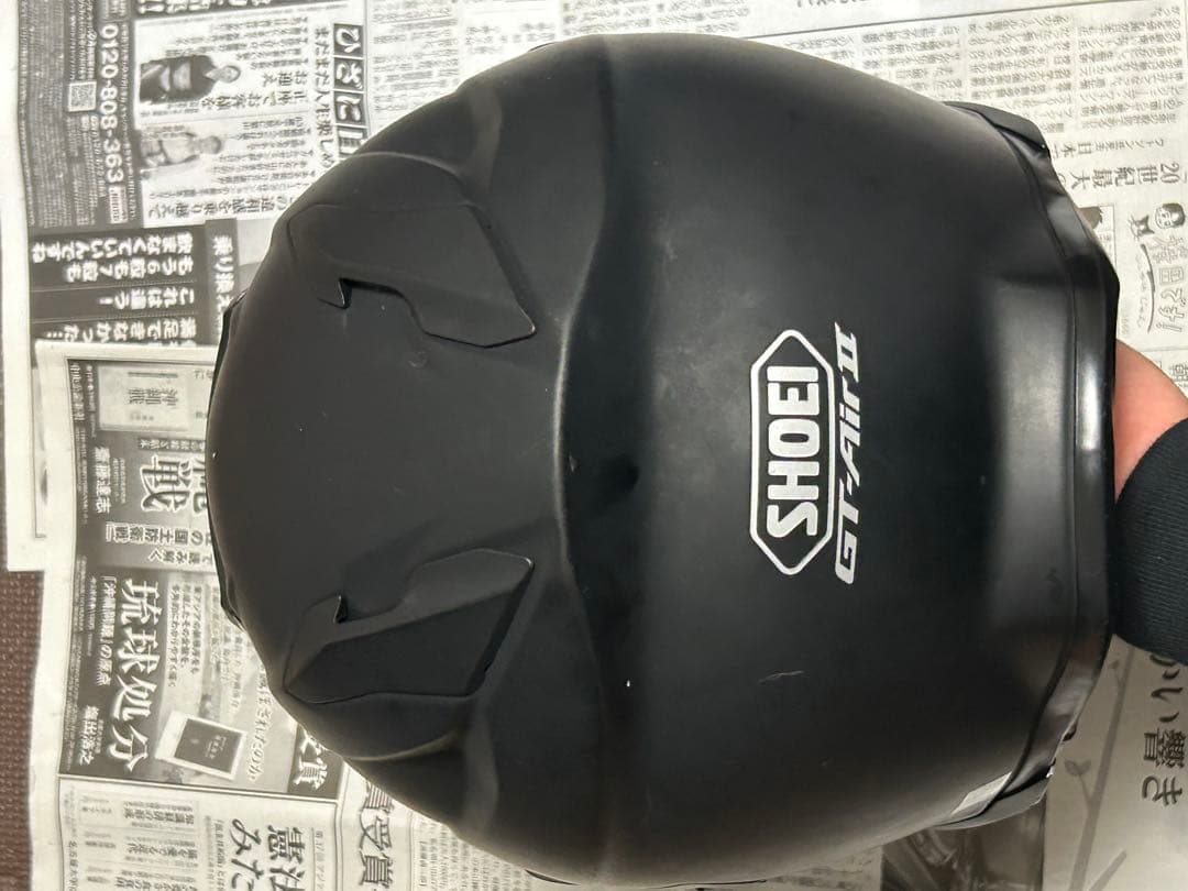 SHOEI GT-Air II マットブラック Lサイズ