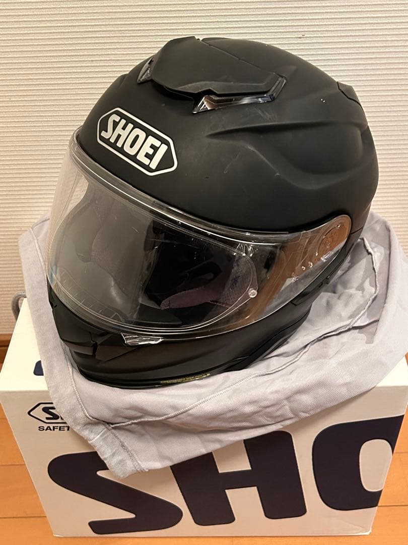 SHOEI GT-Air II マットブラック Lサイズ