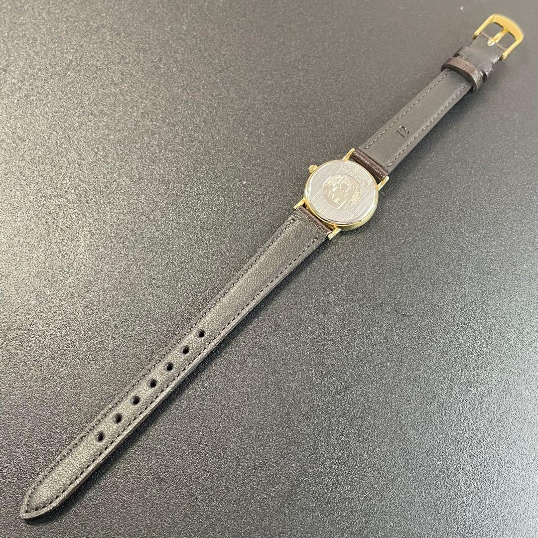 可動品 オメガ レディース腕時計 デビル ゴールド ラウンド QZ 正規品 Ω