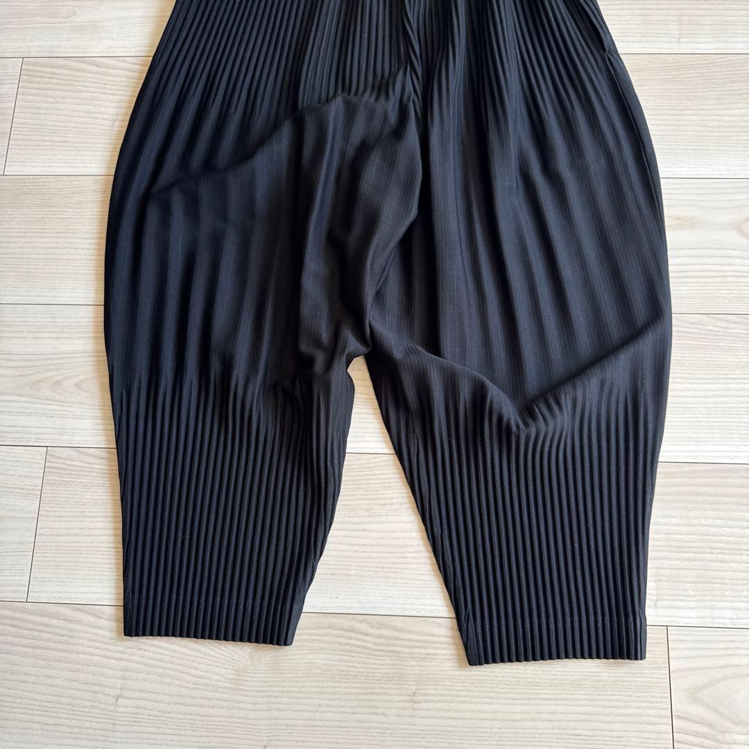 名作　美品　homme plisse issey miyake プリーツ パンツ