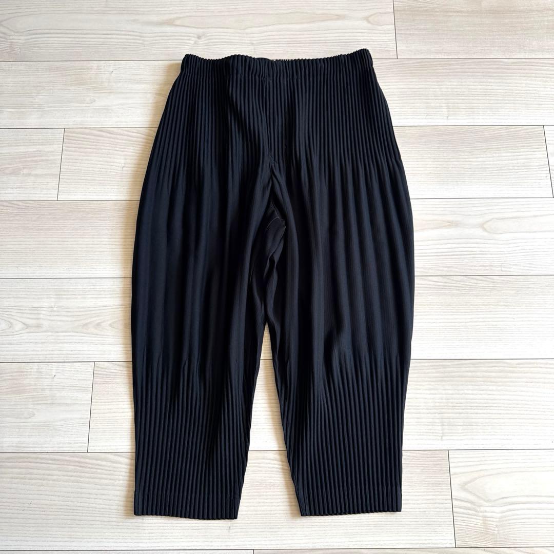 名作　美品　homme plisse issey miyake プリーツ パンツ