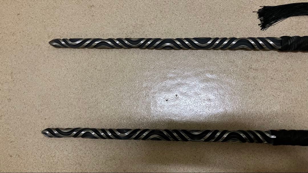 鉄鞭 双鞭 鋼鞭 鐧狼牙棒太極拳模擬刀模造刀 漢剣 漢刀 中国武術功夫カンフー