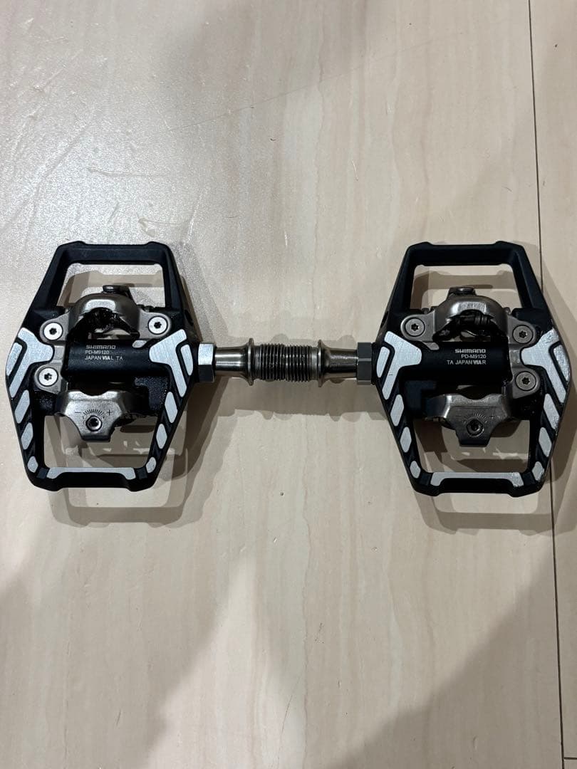 XTR ビンディングペダル 黒/シルバー