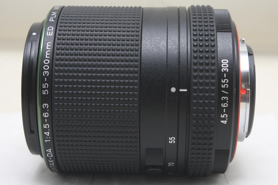 レンズ(ズーム) HD DA 55-300mm F4.5-6.3 ED PLM WR RE