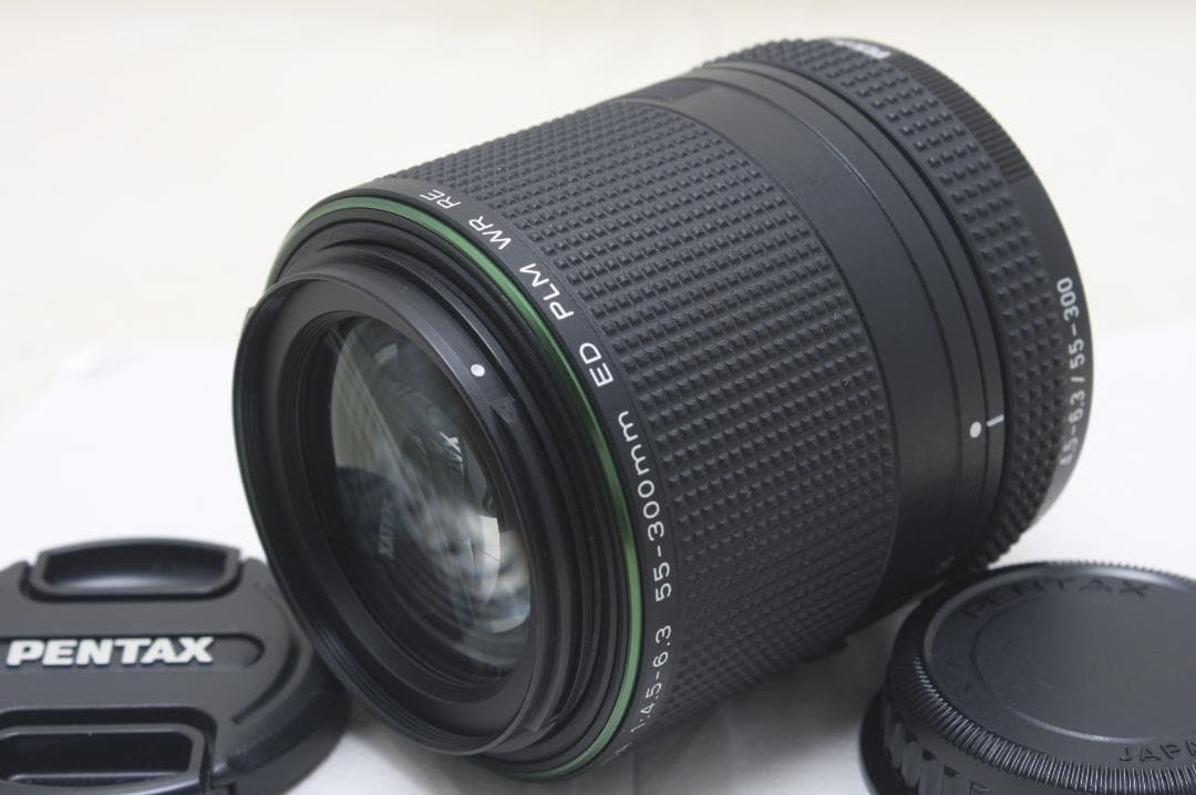 レンズ(ズーム) HD DA 55-300mm F4.5-6.3 ED PLM WR RE