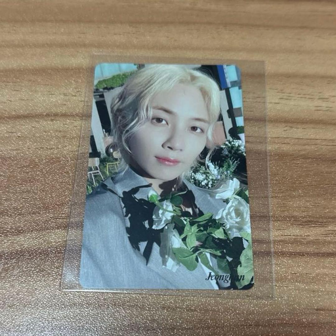 your choice hmv ジョンハン トレカ