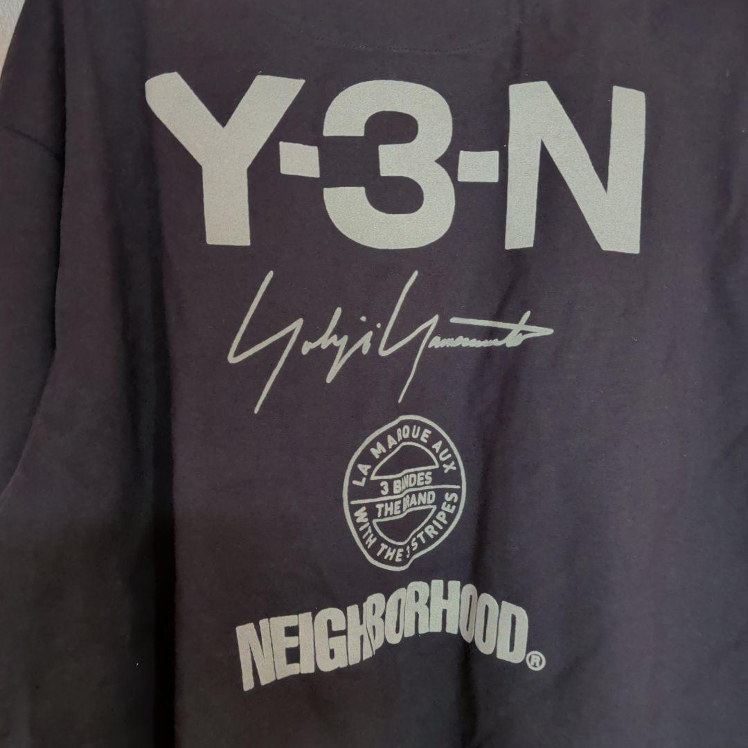 Y-3 NEIGHBORHOOD ロングスリーブTシャツ L新品タグ付き