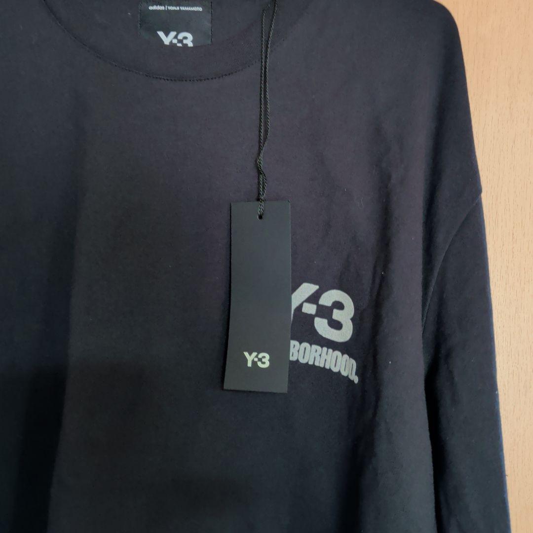 Y-3 NEIGHBORHOOD ロングスリーブTシャツ L新品タグ付き