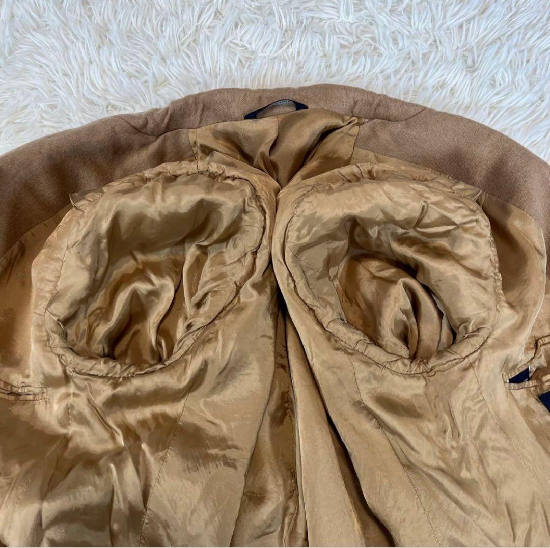 イタリア製✨ブルックスブラザーズ　テーラードジャケット　キャメル生地　L相当