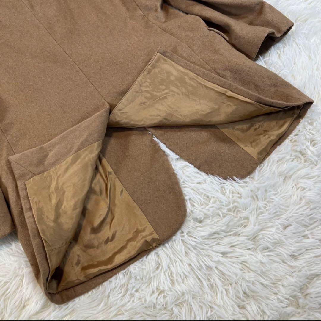 イタリア製✨ブルックスブラザーズ　テーラードジャケット　キャメル生地　L相当